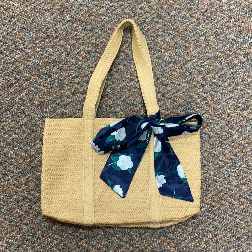 Draper James straw bag (purse)